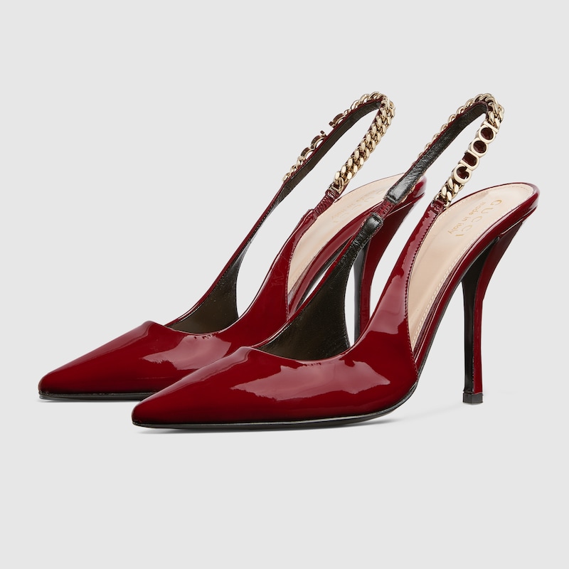 Gucci Signoria slingback pump - Image 6